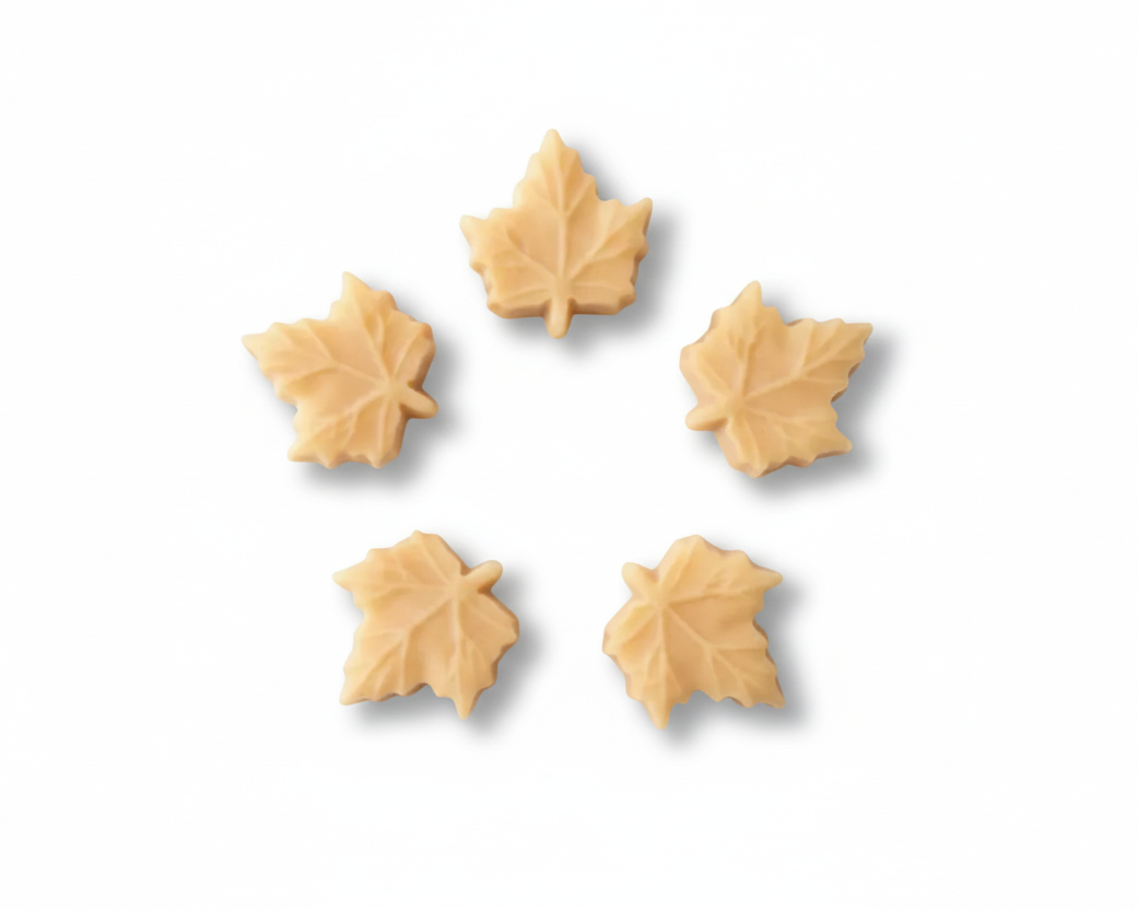 Bonbons au sucre d'érable