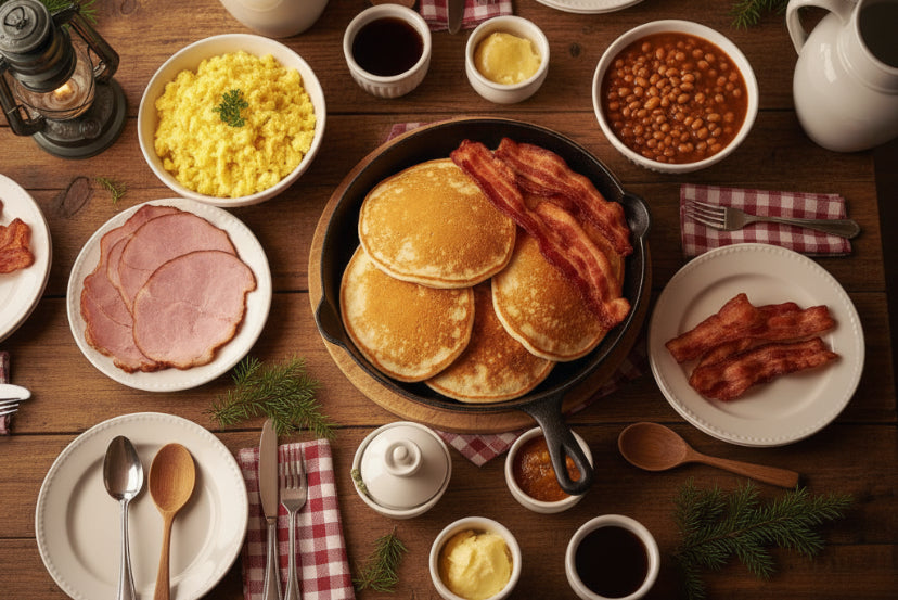 Offrez vous un traditionnel repas de cabane a sucre comme à l'érablière