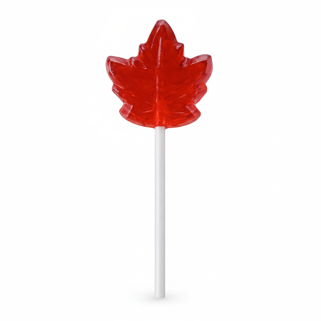 Sucettes au sirop d'érable 20g