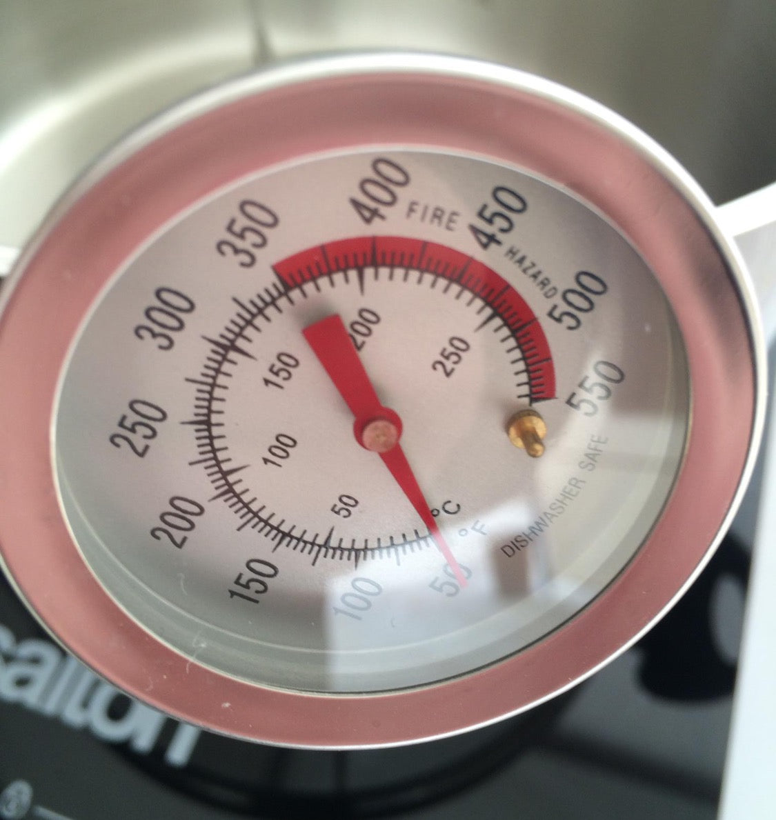 Thermometre de cuisson sirop d'érable